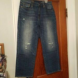 J Crew Wide Leg Crop